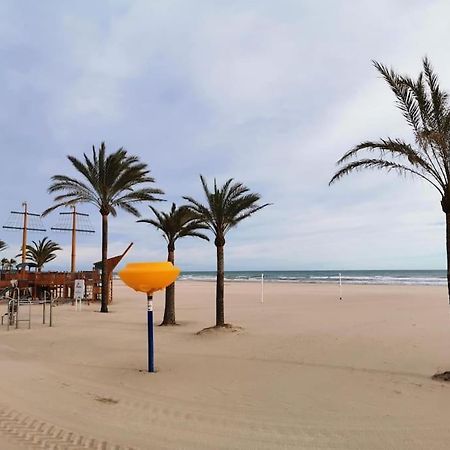 Апартаменты Playa Gandia Segunda Linea ,Vistas Al Mar Playa de Gandia Экстерьер фото