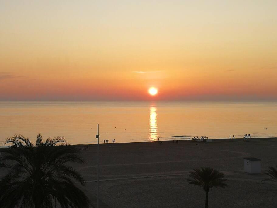 Апартаменты Playa Gandia Segunda Linea ,Vistas Al Mar Playa de Gandia Экстерьер фото