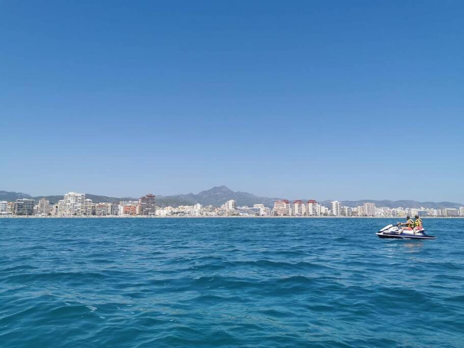 Апартаменты Playa Gandia Segunda Linea ,Vistas Al Mar Playa de Gandia Экстерьер фото