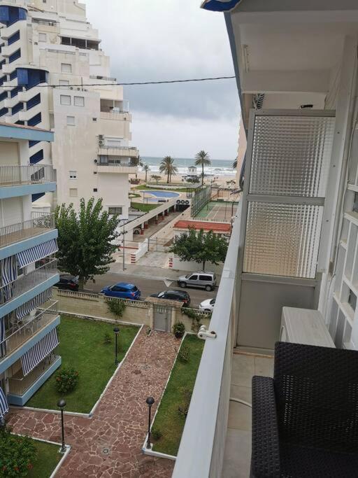 Апартаменты Playa Gandia Segunda Linea ,Vistas Al Mar Playa de Gandia Экстерьер фото