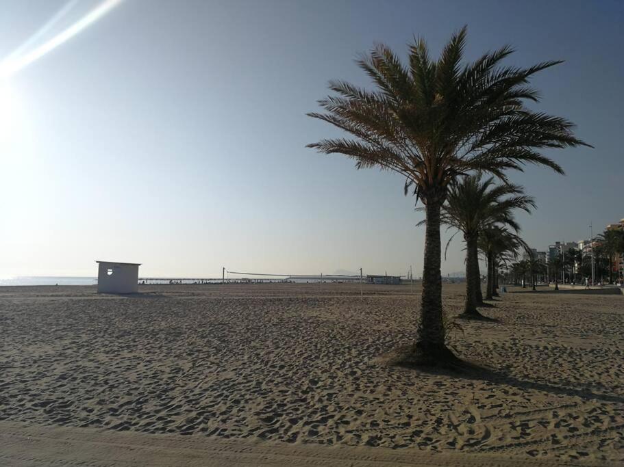 Апартаменты Playa Gandia Segunda Linea ,Vistas Al Mar Playa de Gandia Экстерьер фото